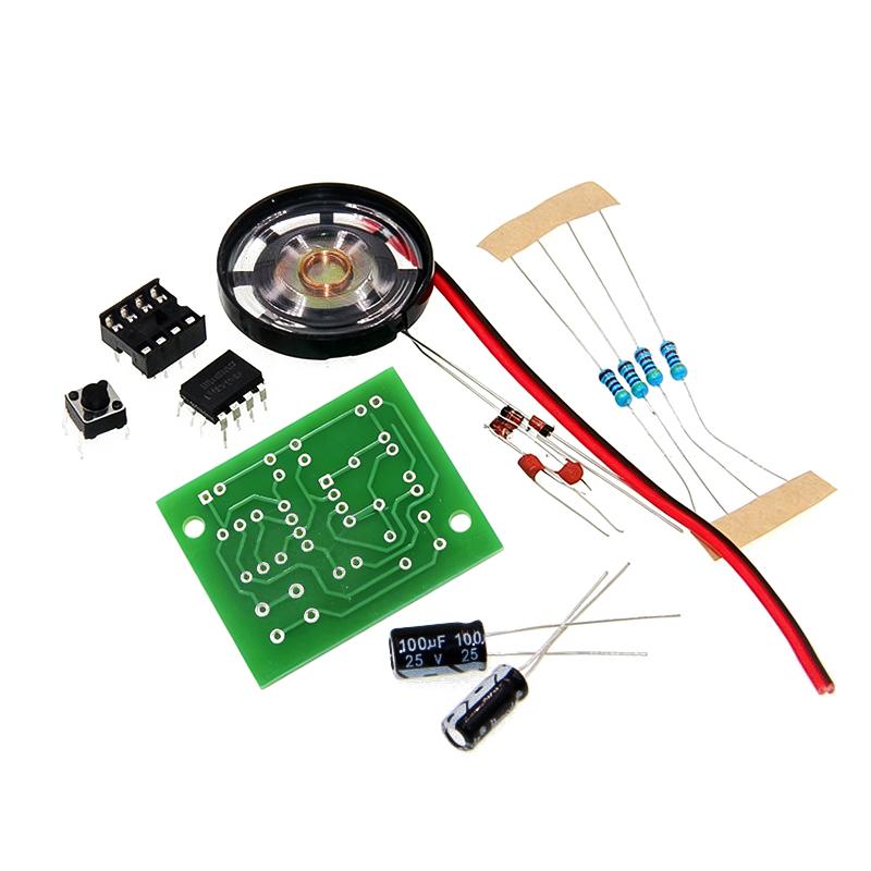 NE555 Türklingel DIY Lötübungs – Useful Diy Electronics Bewertung und Preis