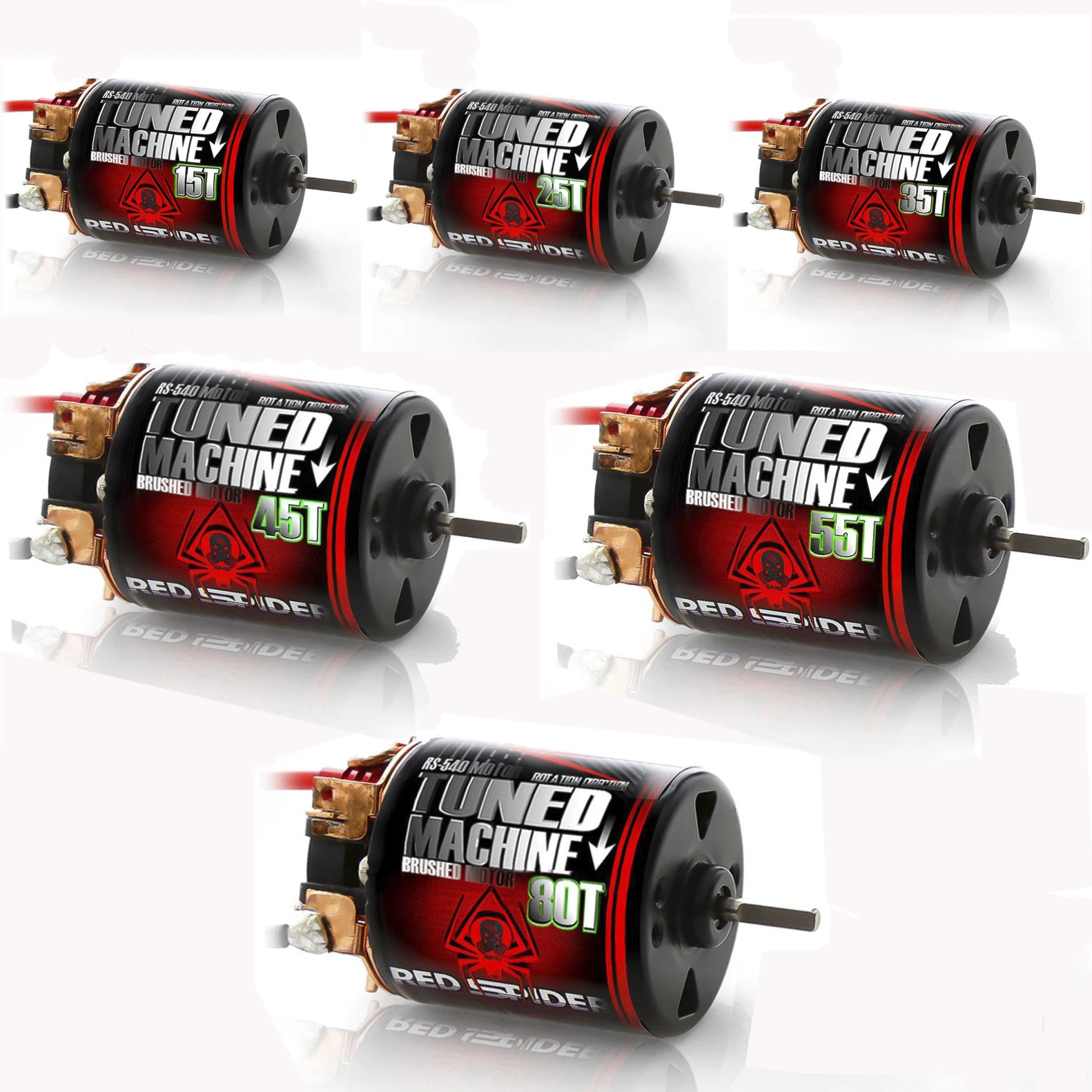 Wasserdichter 540-Bürstenmotor – Servo Motor Sg90 Bewertung und Preis