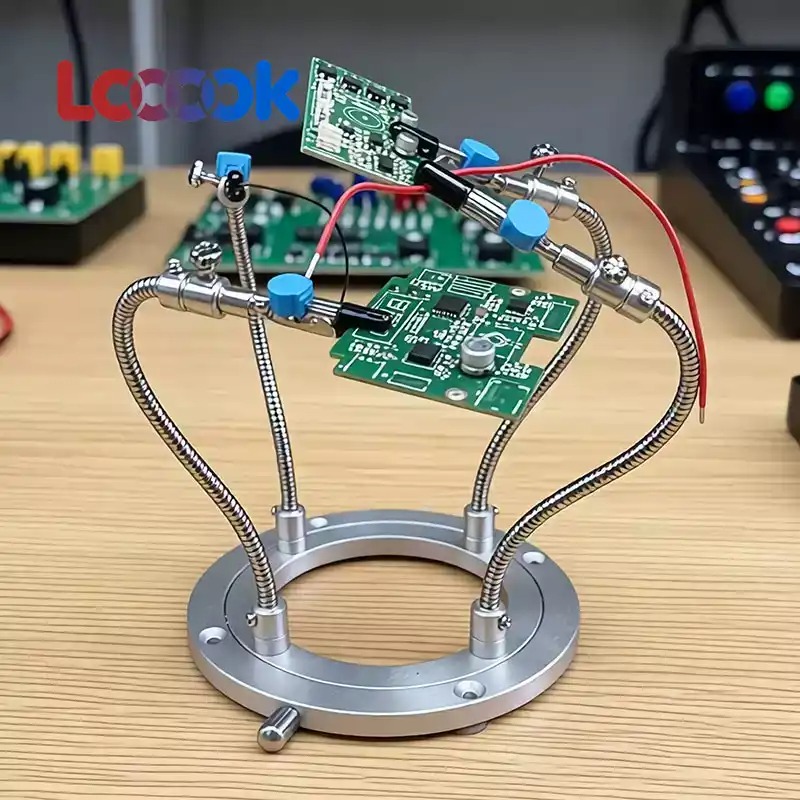 Universeller Elektronik-Drehcl – Diy Electronics Stores Bewertung und Preis