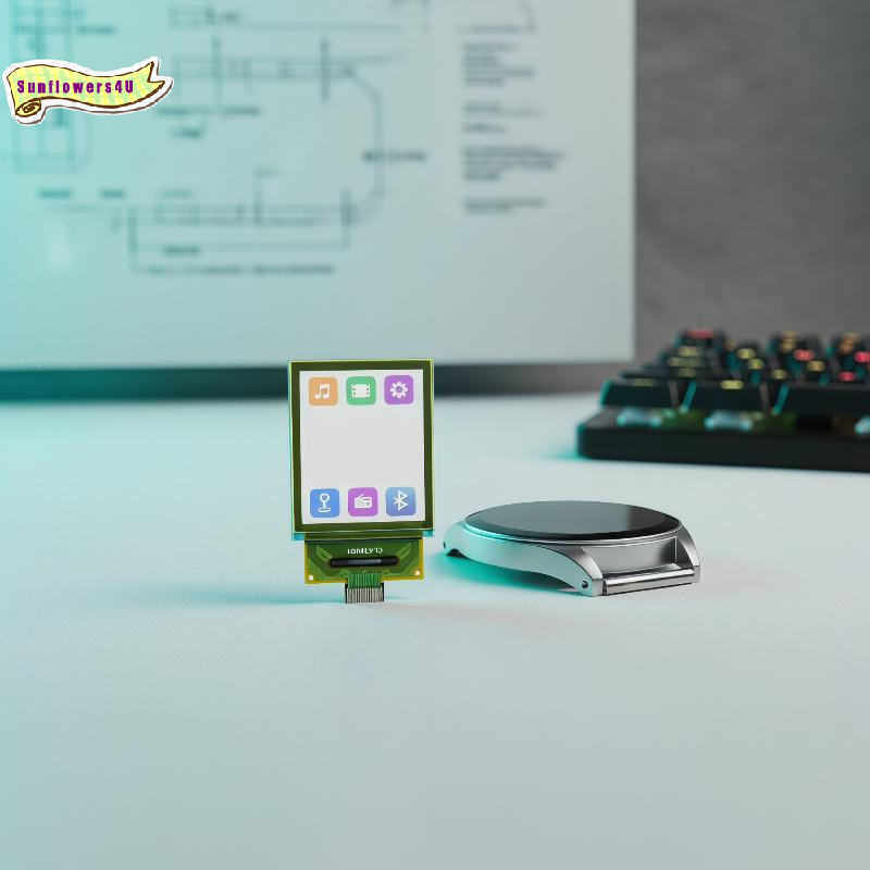 1,5-Zoll Transparentes PMOLED- – Diy Wearable Electronics Bewertung und Preis
