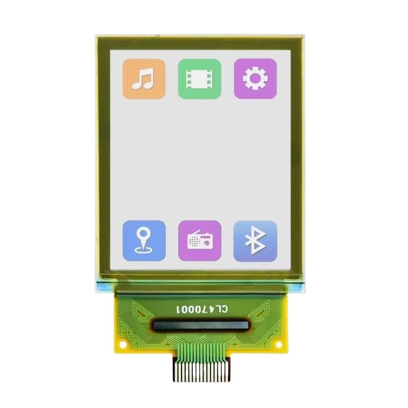 1,5-Zoll Transparentes PMOLED- – Diy Wearable Electronics Bewertung und Preis