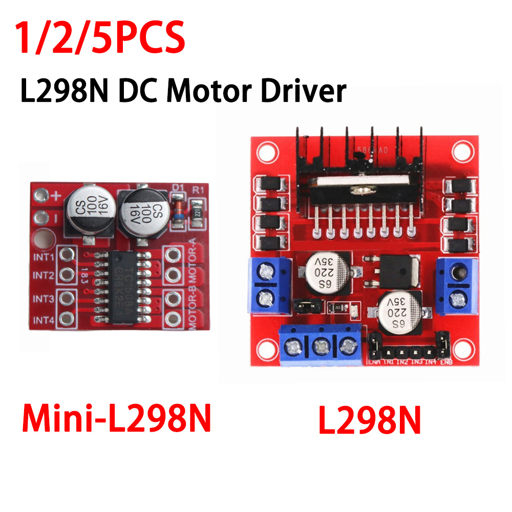 1-5 Stück L298N Treiberplatine – L298N Motor Driver Bewertung und Preis