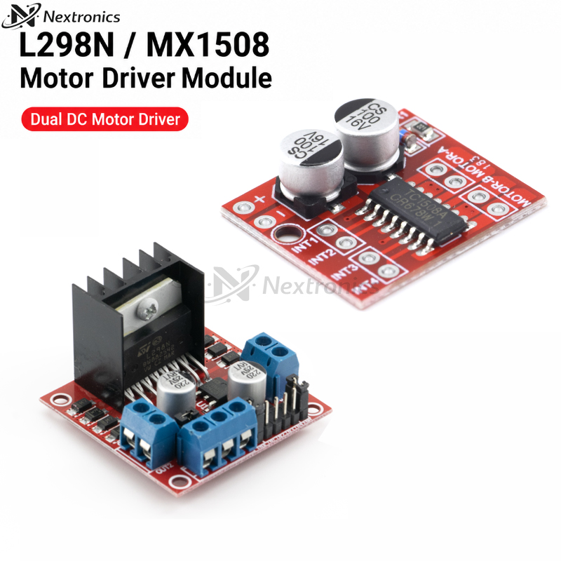 1/3 Stück MX1508 TC1508 DC-Mot – L298N Motor Driver Bewertung und Preis