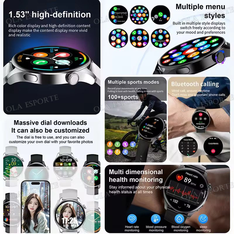 Neue Smartwatch für Herren und – Diy Wearable Electronics Bewertung und Preis
