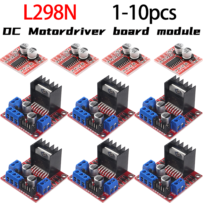 L298N DC Motor Treiber Modul L – L298N Motor Driver Bewertung und Preis