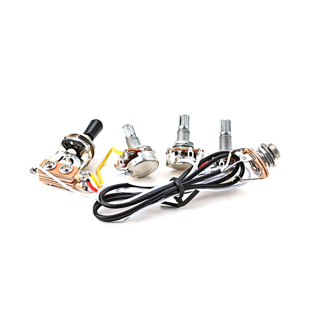 E-Gitarren-Kabelbaum 2V1T, vor – Diy Electric Guitar Electronics Bewertung und Preis
