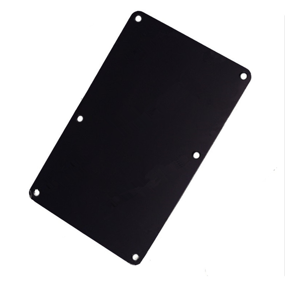 Eine schwarze Kunststoff-6-Sch – Diy Electric Guitar Electronics Bewertung und Preis