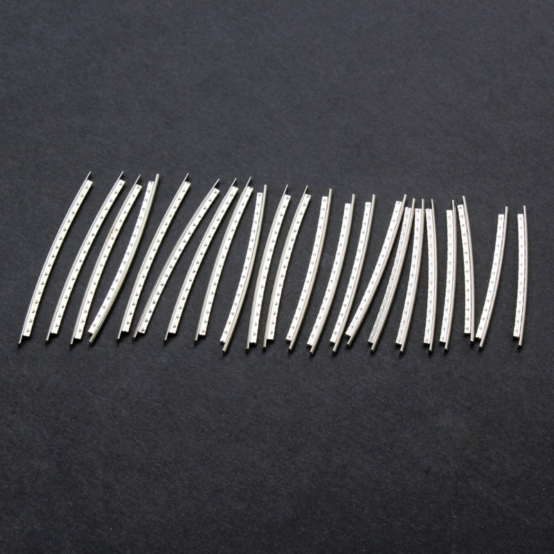 24Pcs Edelstahl 2,7mm Breite 2 – Diy Electric Guitar Electronics Bewertung und Preis