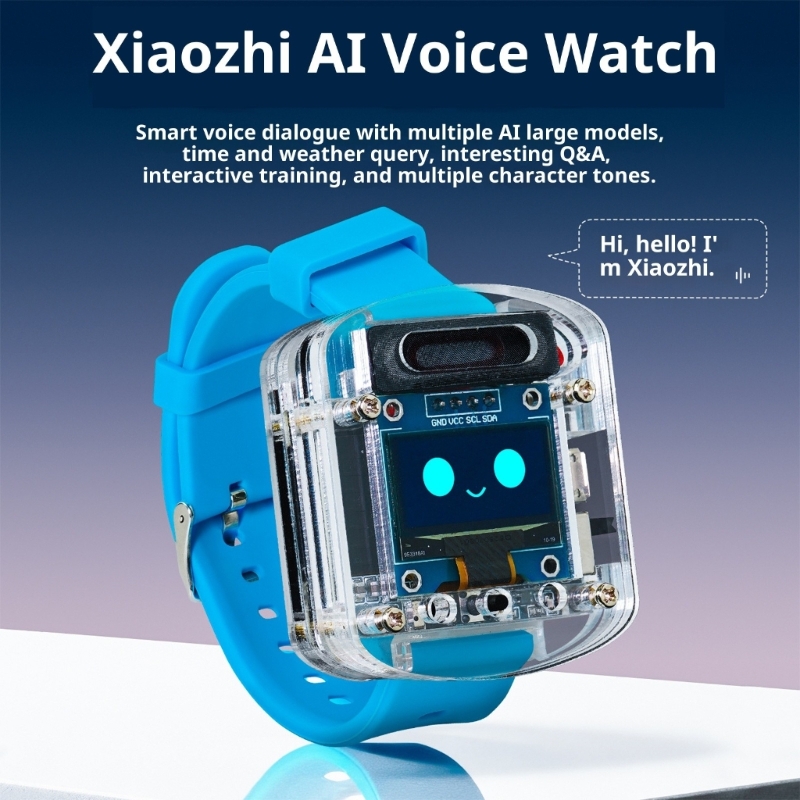 KI-Uhrenset mit Sprachsteuerun – Diy Wearable Electronics Bewertung und Preis