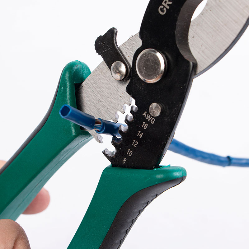 Abisolierzange Kabelschneideza – Wire Stripper Cutter Bewertung und Preis