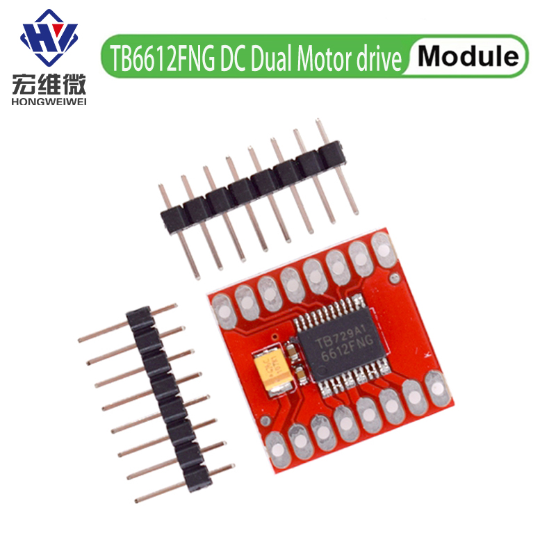 TB6612 Dual Motor Driver 1A TB – L298N Motor Driver Bewertung und Preis