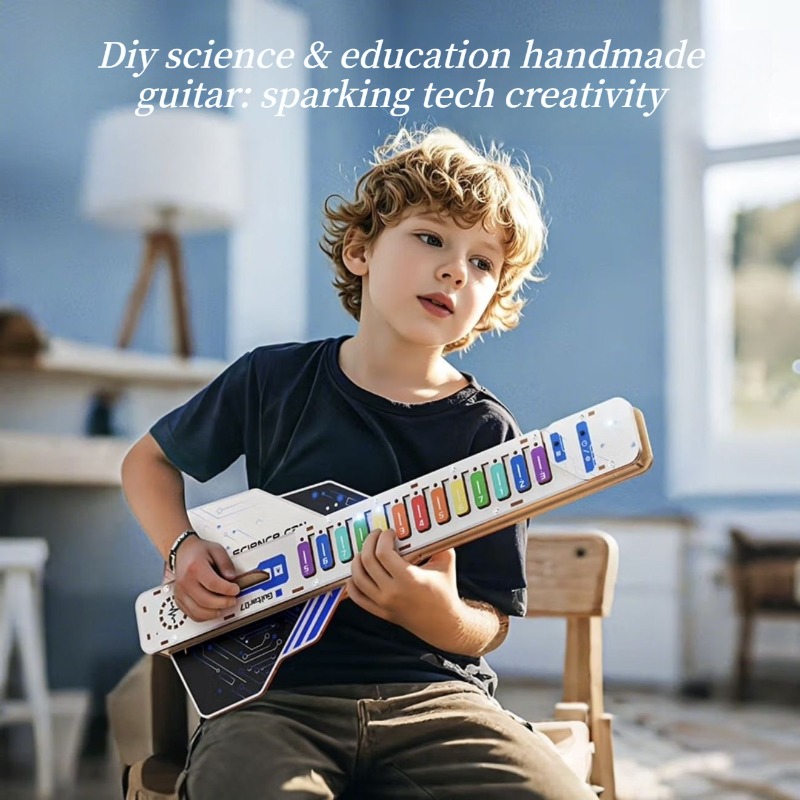 DIY Stringless E-Gitarre Kits  – Diy Electric Guitar Electronics Bewertung und Preis