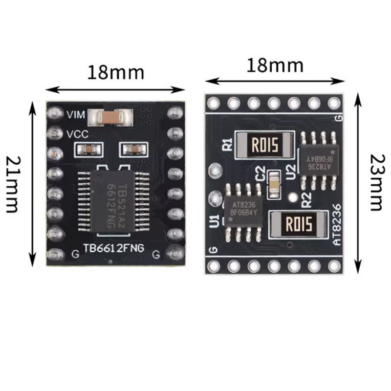 3/10/30 Stück TB6612 Motor-Tre – L298N Motor Driver Bewertung und Preis